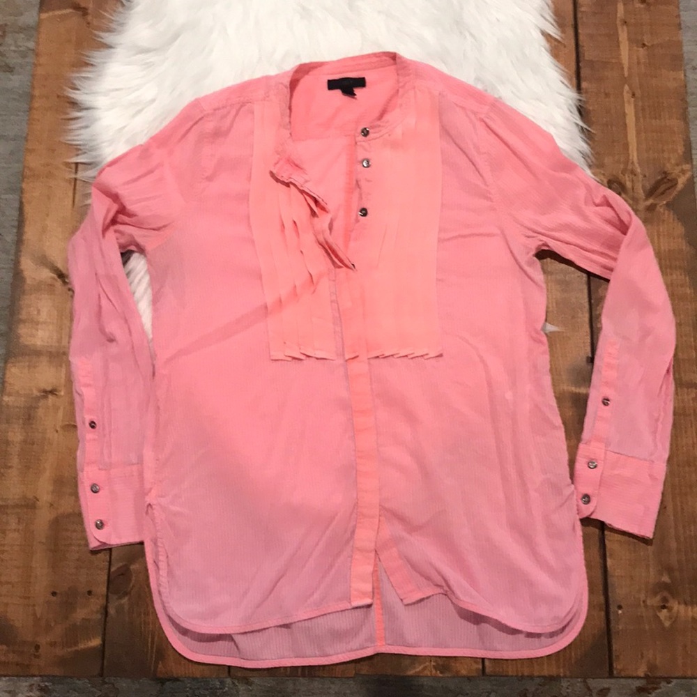 J. Crew tunic shirt 👚✨🌸